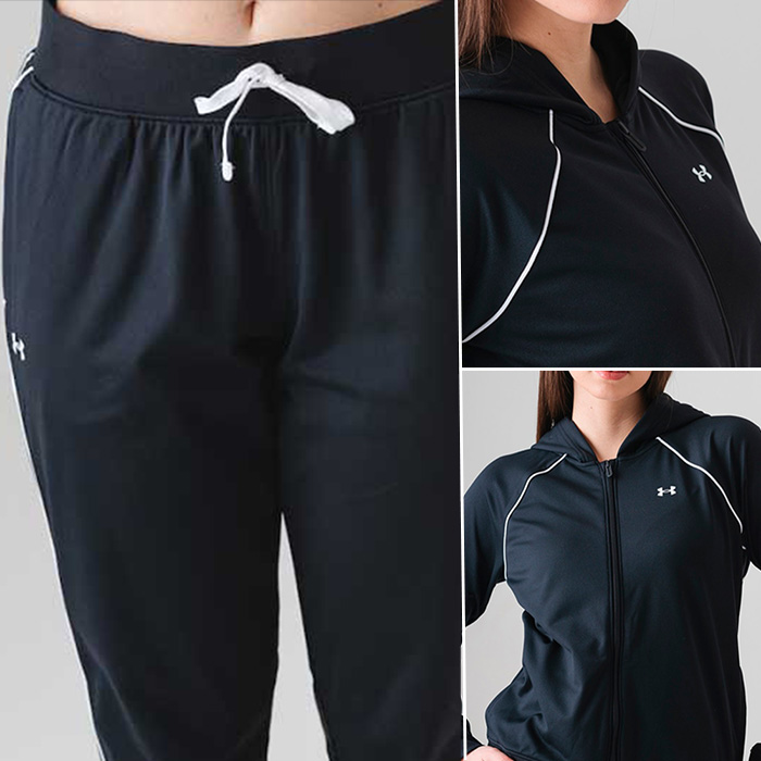 UNDER ARMOUR アンダーアーマー レディース トレーニングウェア 上下組